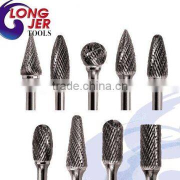 Tungsten Carbide Rotary Burr Tool for Woodworking Tools