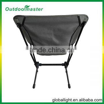 Leisure Lightweight Portable Gray Hiking Beach Folding Fishing Chair photo-2
