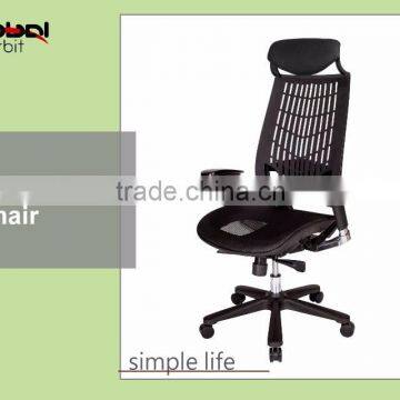 Modern Furniture Office Executive Chair Simple Design Waiting Room Visitor Chair photo-3