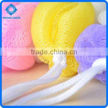 Rainbow Long Shape Washing Mesh Bath Sponge photo-3