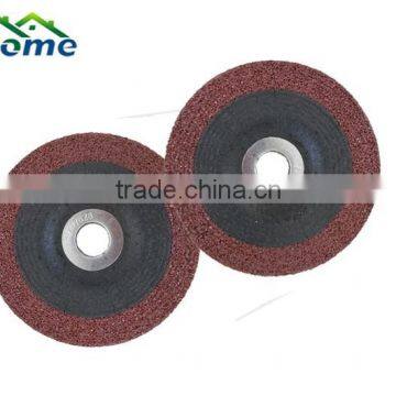 Abrasive cutting discs for metal