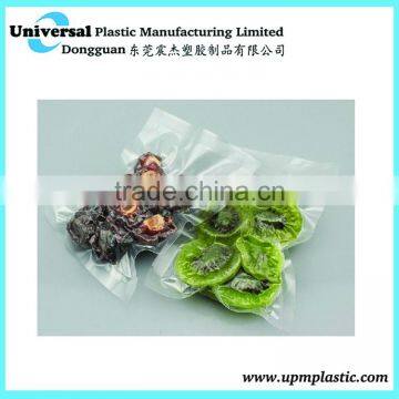 Customized size sous vide vacuum plastic bag