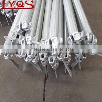 Hot Dipped Galvanized Ringlock System Scaffolding,ringlock Standard, Ledger, Cross Brace photo-3
