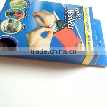 Wallet Wristband With Zipper Pocket photo-3