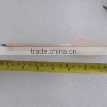 Leaf Shape Head Wood Pen/pencil photo-5