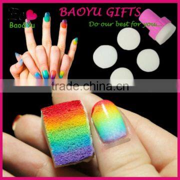 Wholesale Fashion DIY nail art supplies Sponge nail art supplies