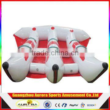 High Quality PVC Inflatable Flying Towables Flying Fish With Inflatable Flying Fish Banana Boat For Sale