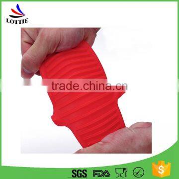 Professional FDA Approved Silicone Oven Gloves Heat Resistant Silicone BBQ Gloves /silicone Mitts photo-6