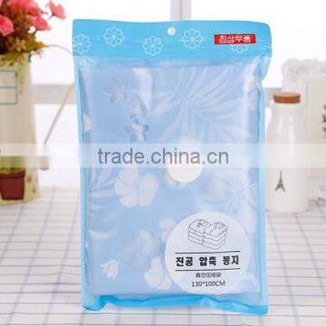L00091 2017 Plastic Storage Bags Vacum Compression Storage Bag Space Saving Bag(80*60cm) photo-6