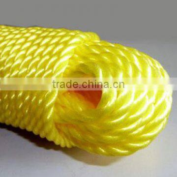 Polyester / Polypropylene Twisted Rope / Binding Rope for Cargo / 1500kg photo-4