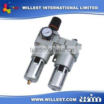 Compressor Parts - Air Filter Regulator Lubricator - Pneumatic Components Combination