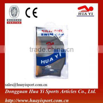 Non-allergic Rainbow Nude Custom Latex Baby Swimming Caps photo-4