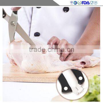Kitchen Scissors Cuts - Heavy Duty Stainless Steel Spring - - Great Poultry, Fish, Chicken, Beef, Barbecue, Herbs and Plastic photo-4