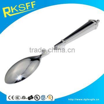 Home Use High Quality Plated Silver Coffee Spoon photo-5