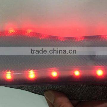 USB Rechargeable LED Light Injection Ladies Shoes photo-3