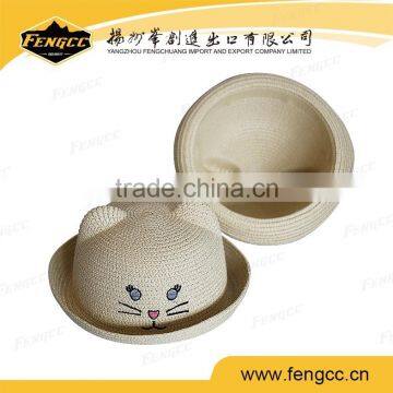 High Quality Paper Straw Panama Hat photo-5