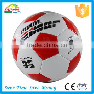 professional custom print street 5# pu soccer ball for adults