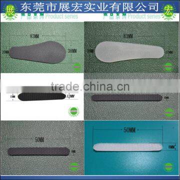 Customed Color Silicone Antislip Strips for White Wooden Hangers photo-4