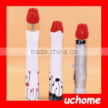 UCHOME Wholesale Wine Bottle Umbrella,Folding Umbrella With Bottle photo-6