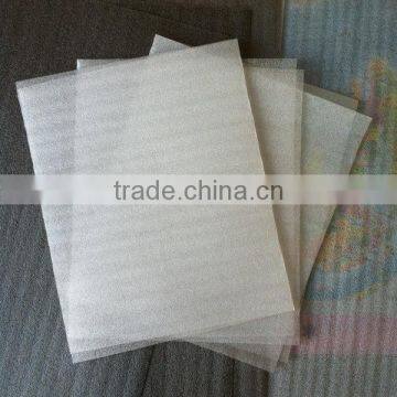PE plastic film shockproof foam liner