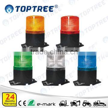 12V 24V Yellow LED Warning Light Offroad Stroble Light 1/3/7 Models Flashing Light photo-5