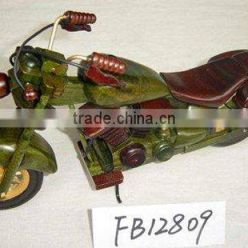 WOODEN MOTORBIKE MODEL Best prices /High-quality / newest