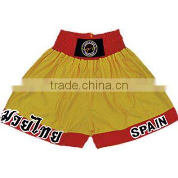 ALL BOXING SHORTS MADE OF 100% POLYESTER SATIN