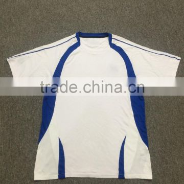 Cheap soccer team shirts, football team plain men , sportswear type football shirt