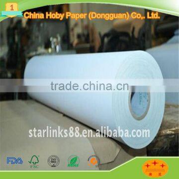 50gsm Inkjet Printing CAD Plotter Paper Price in Roll for Garment Cutting Room photo-3