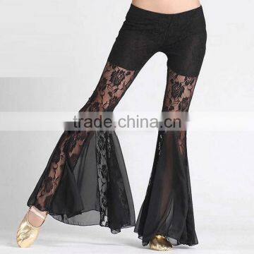 Yifusha DK2004-1women beautiful bellydance lace pants