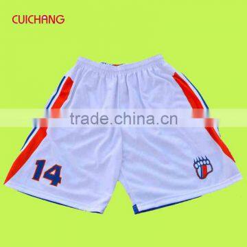 dye sublimate lacrosse shorts