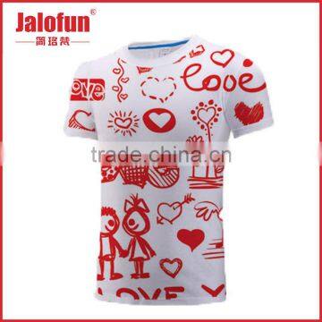 Factory Supply Custom Logo Custom 100% Combed Cotton Fitness Shirts Men photo-3