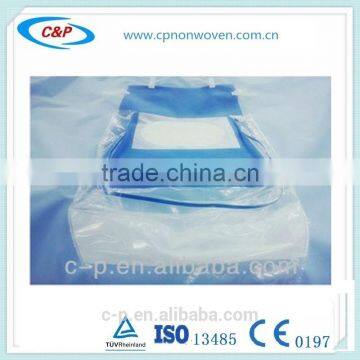 EO Sterilized Spine Nonwoven Drape Pack