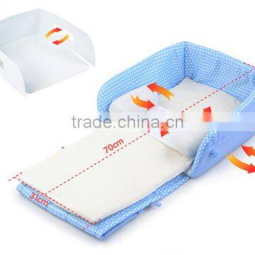 Shuoyang 2016 Brand New 2-IN-1 Convenient Portable Baby Bed/Bag photo-6