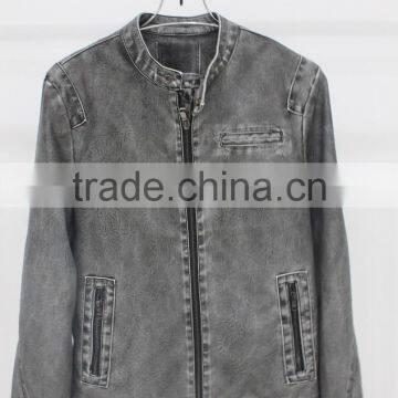 2014 Newest fashion best leather jacket for men people