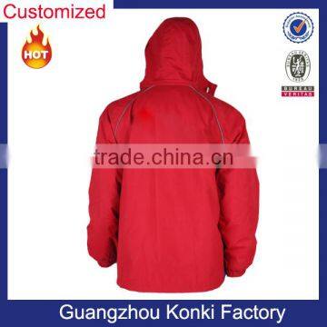 Fashion Design With Your Oem Logo Waterproof and Windproof for Man Custom Jacket