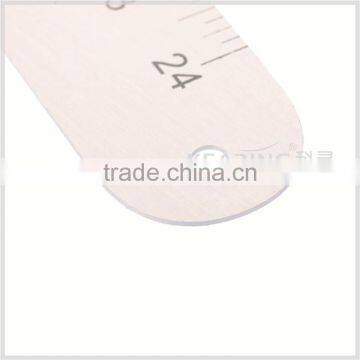 Luxury Aluminum Vary Form Curves Garment Ruler 24 '' Imperial Fashion Design Rulers photo-2