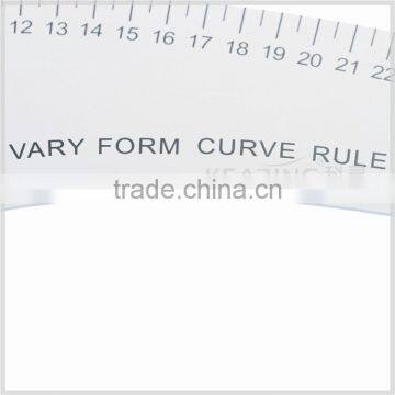 Kearing Brand 32cm Metal French Curve Ruler,aluminum Vary Form Ruler French Tailor Curve Ruler#6132A photo-5