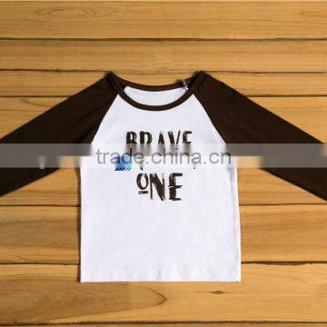 Wholesale Baby Velantines Shirt Kids Wear Holiday Long Sleeves Cotton Shirt Baby Fall Clothes photo-4