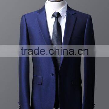 GZY Guangzhou Stock Lots Men Suit Model Wholesale Suit photo-4