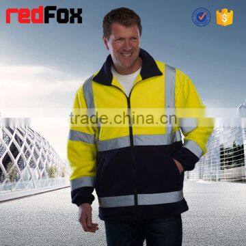 wholesale custom reflective winter safety clothes