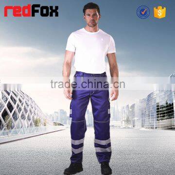 Multi Pockets Workwear hi Vis Safety Cargo Pants photo-2