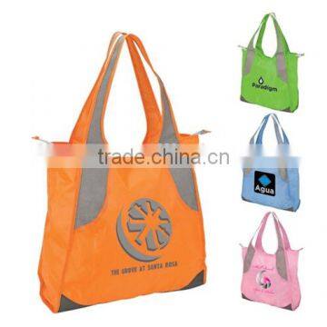 nylon tote bag for shopping