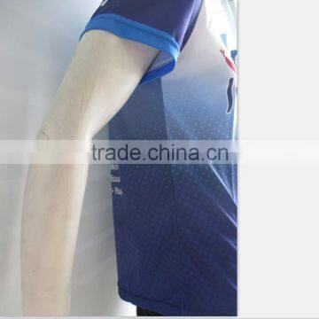 Wholesale Custom Quick Dry Sublimation Print Running t Shirts photo-3