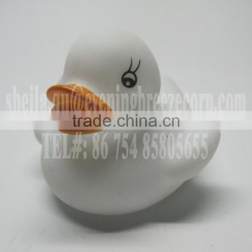 5cm white mini duck,baby white ducky, floating white bath ducky