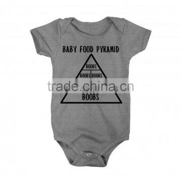 Wholesale Children's Boutique Clothing Fasion Clothes Toddler Short Sleeve Printing Cotton Custom Summer Baby T-shirt photo-2