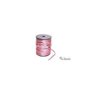SATIN CORDS FOR JEWELRY & DECORATIONS, PINK COLOR STAIN CORD