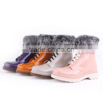 Fashion Winter Warm Knitted & Fleece Boot Warmer photo-2