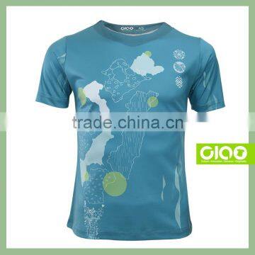 2016 High Quality 100% Cotton Wholesale t Shirt Dry Fit T Shirt photo-3