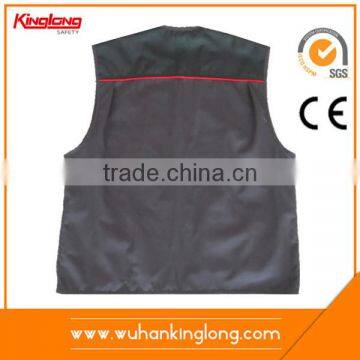 China Supplier Hot Selling Mens Multipocket Safari Vest